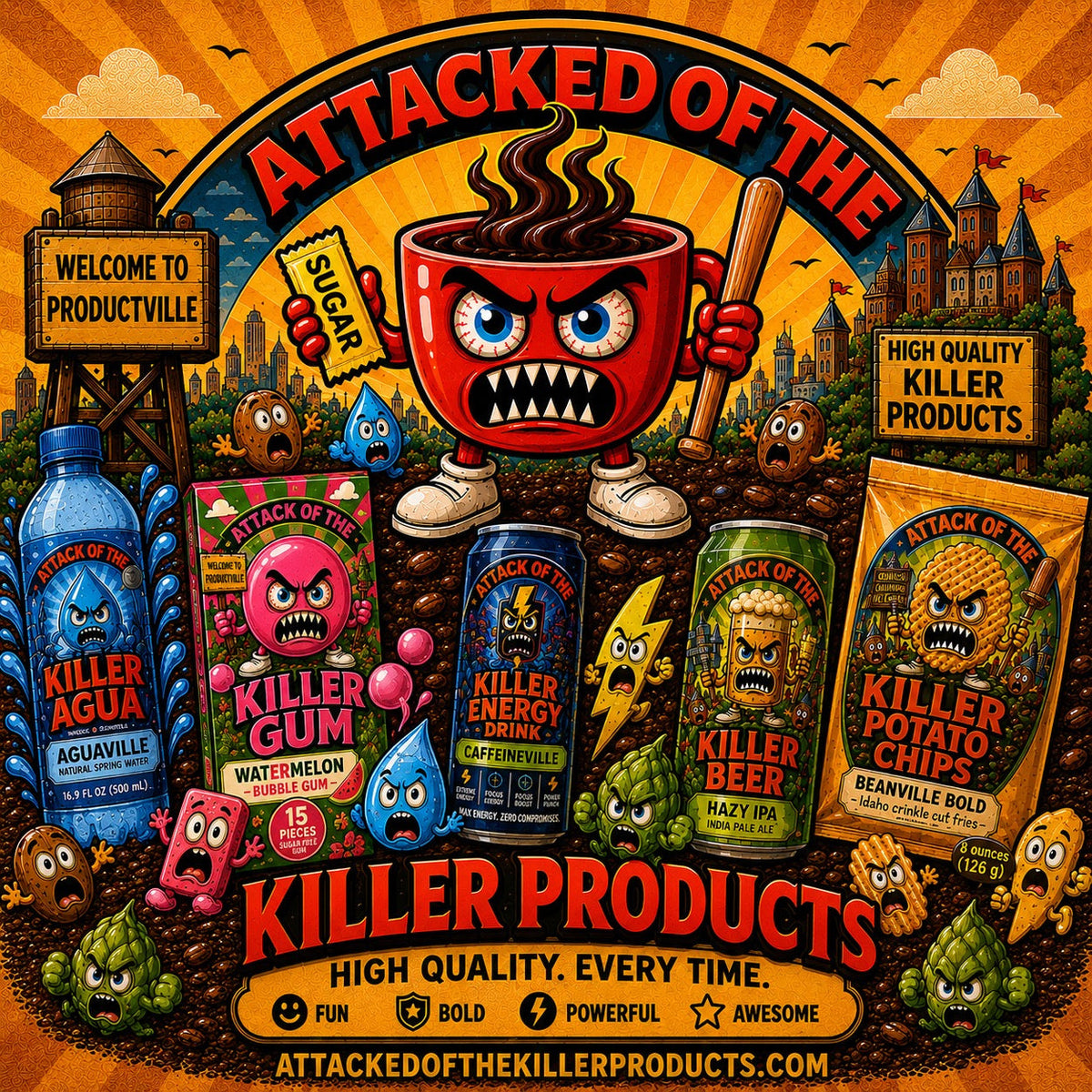 Attack of to Killer Products