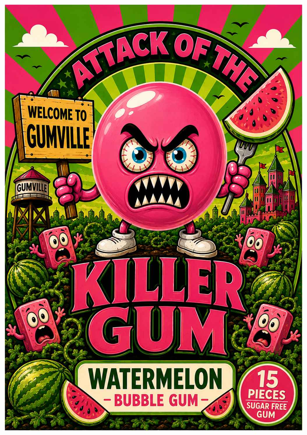 Attack of the Killer Gum