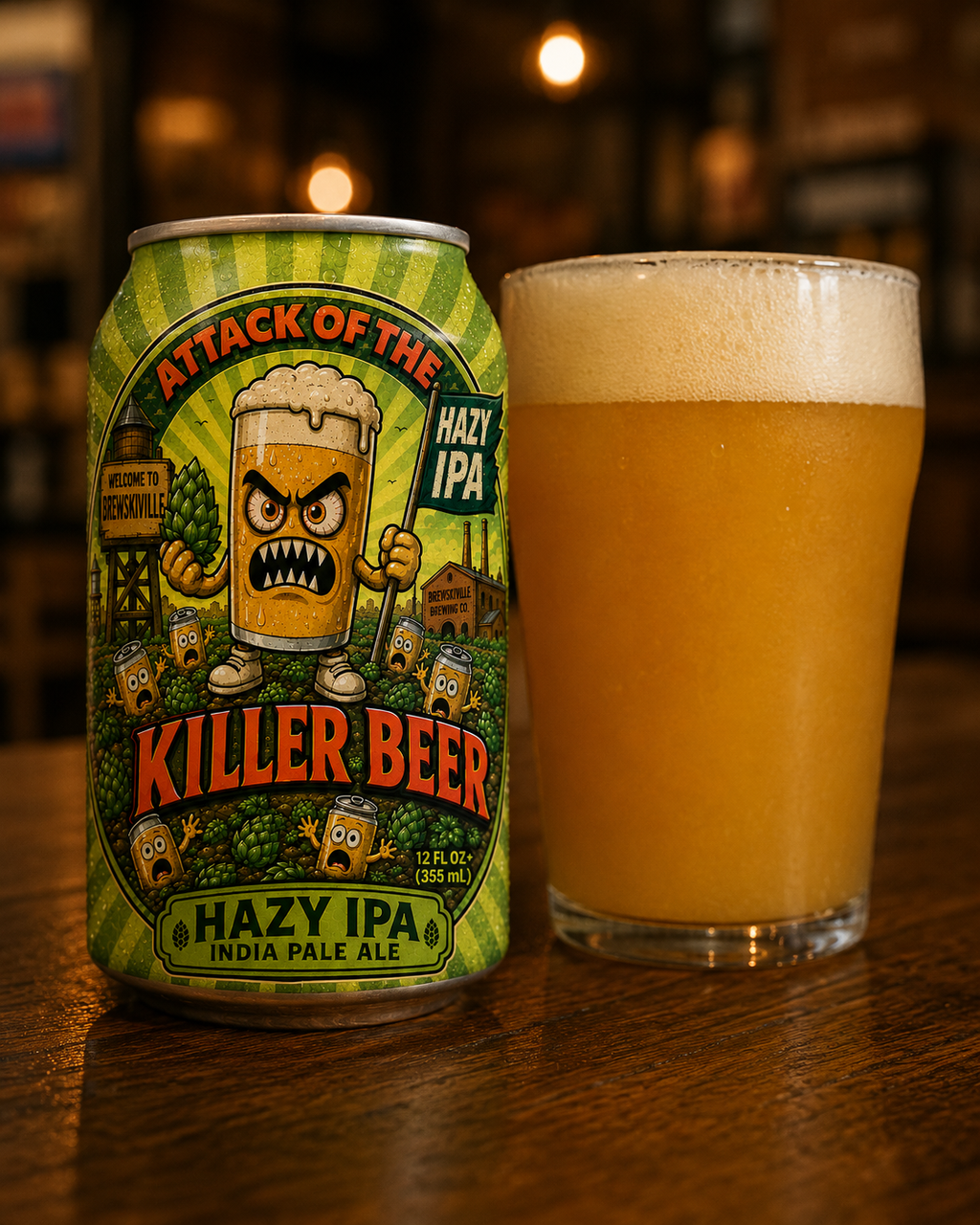 ATTACK OF THE KILLER BEER™