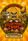 Attack of the Killer Potato Chips