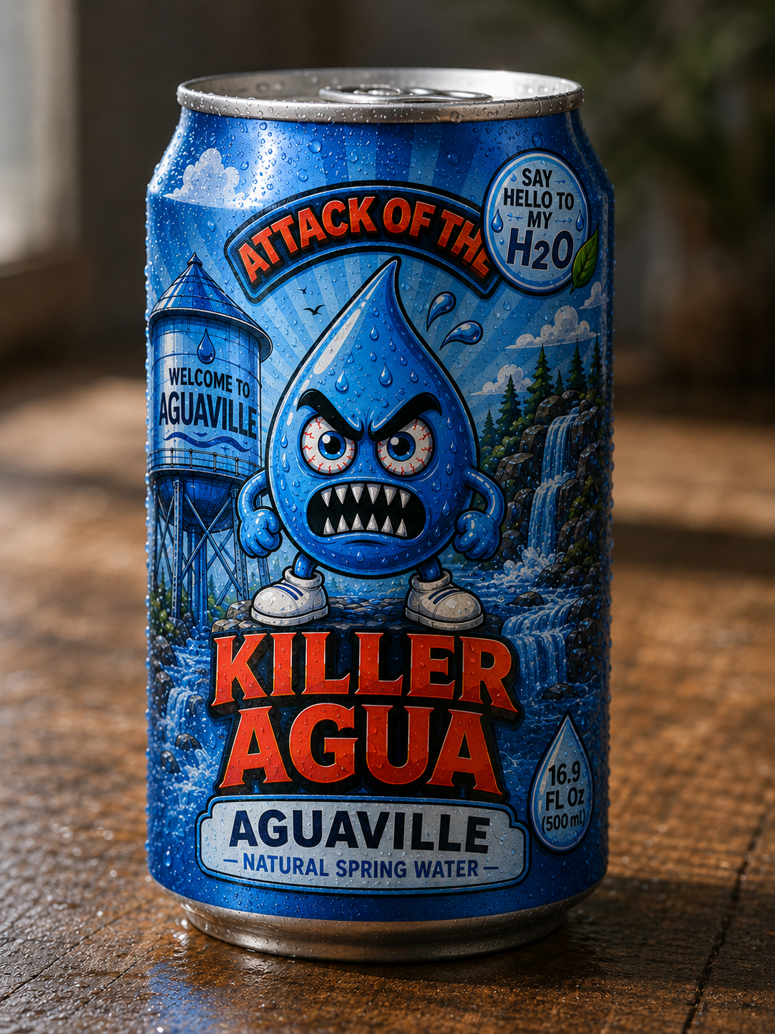 ATTACK OF THE KILLER AGUA™