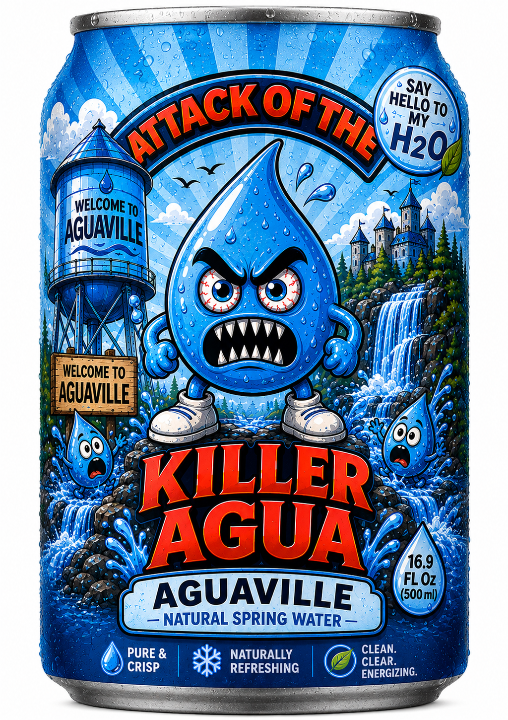 ATTACK OF THE KILLER AGUA™