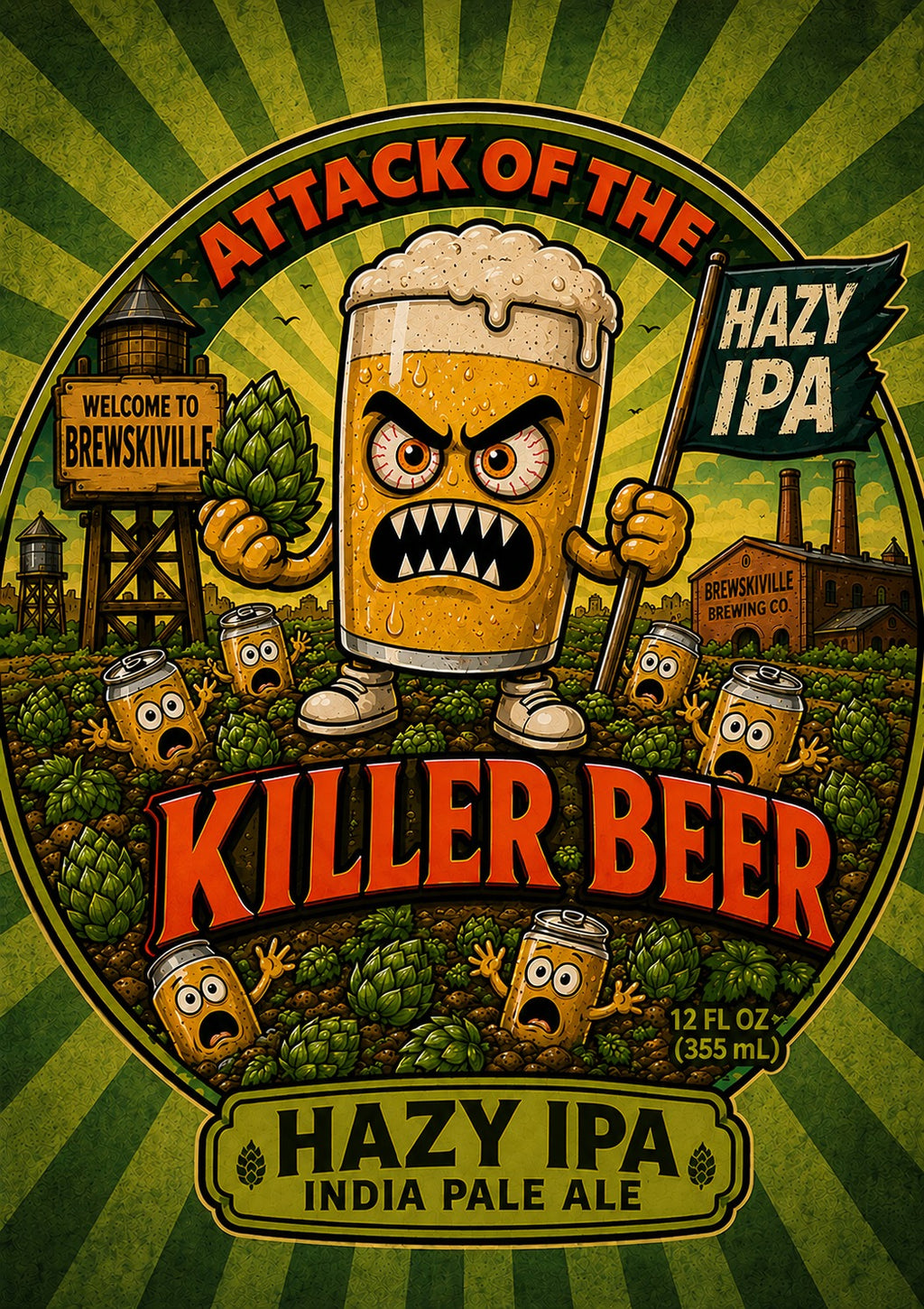 ATTACK OF THE KILLER BEER™