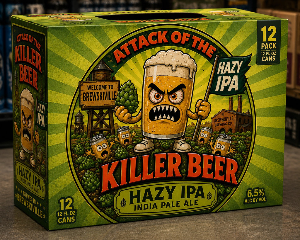 ATTACK OF THE KILLER BEER™