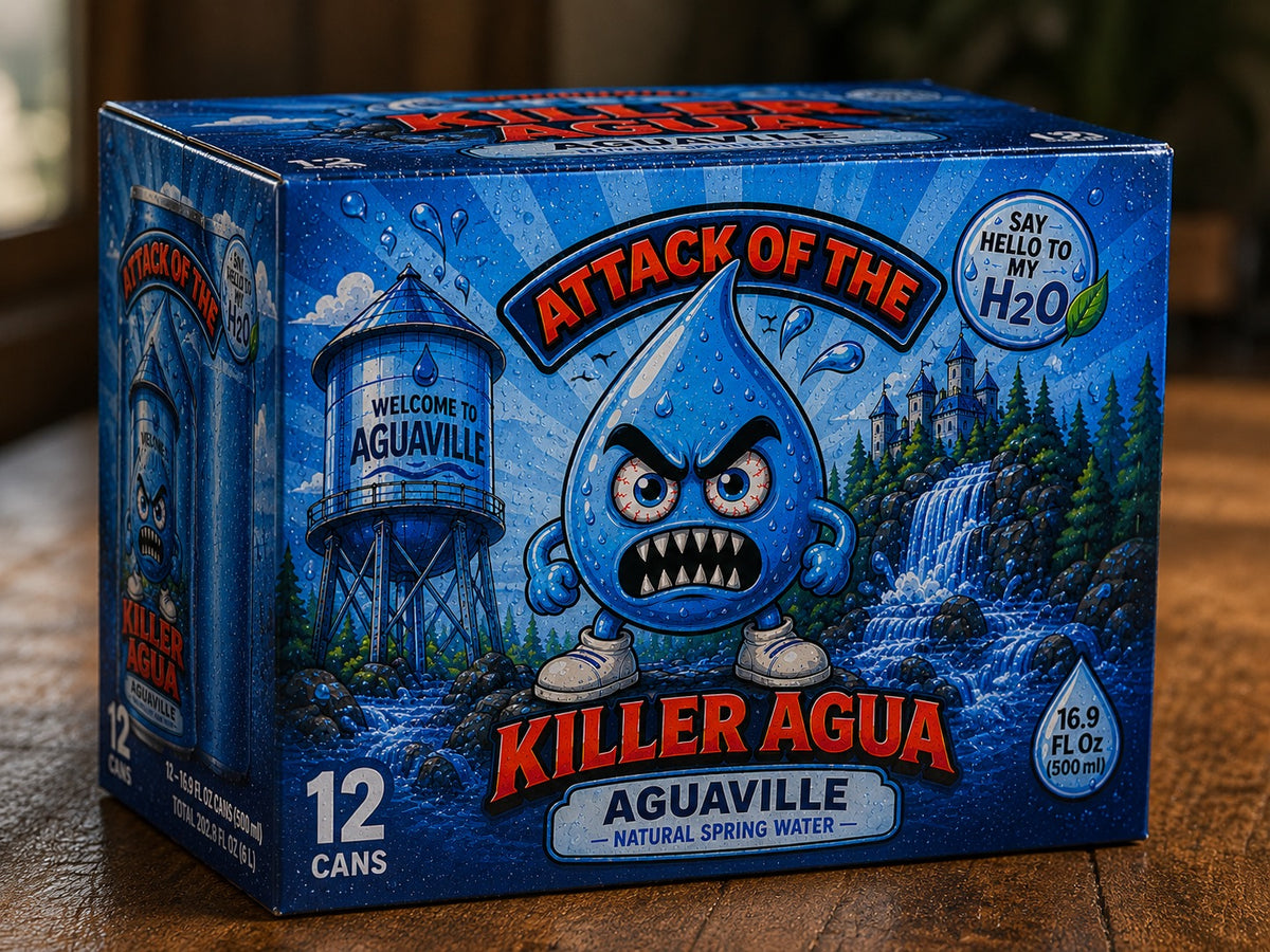 ATTACK OF THE KILLER AGUA™
